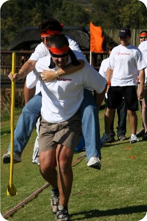 horse and jockey team building event